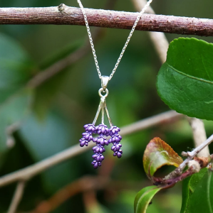At Lavender Necklace